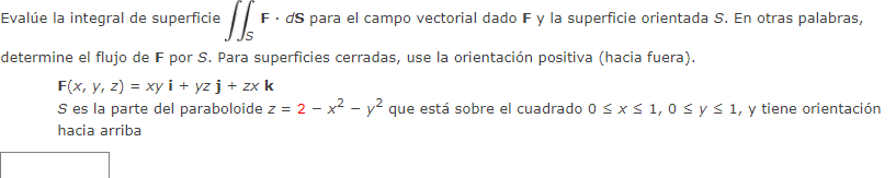 Solved Evaluate the surface integral S F dS for the | Chegg.com