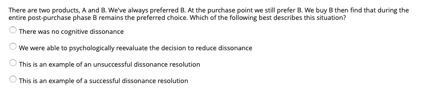 Solved There Are Two Products, A And B. We've Always | Chegg.com