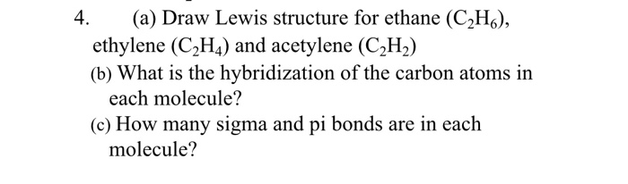 c2h6 lewis structure