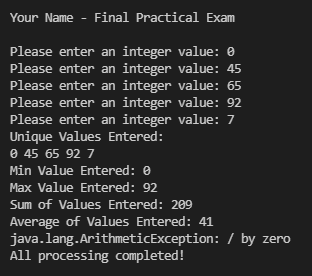 Solved Create a JAVA program will consist of two | Chegg.com