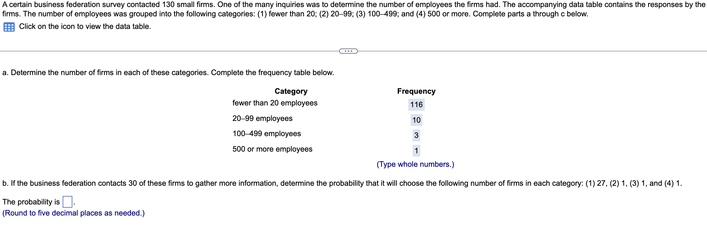 Solved Part A provides all the information necessary for