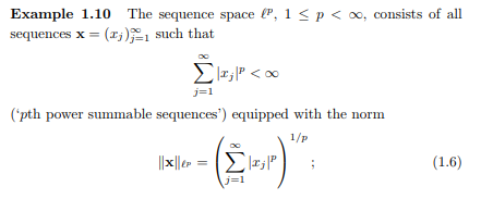 Solved *Exercise 8. Show that the 1 and norms are not | Chegg.com