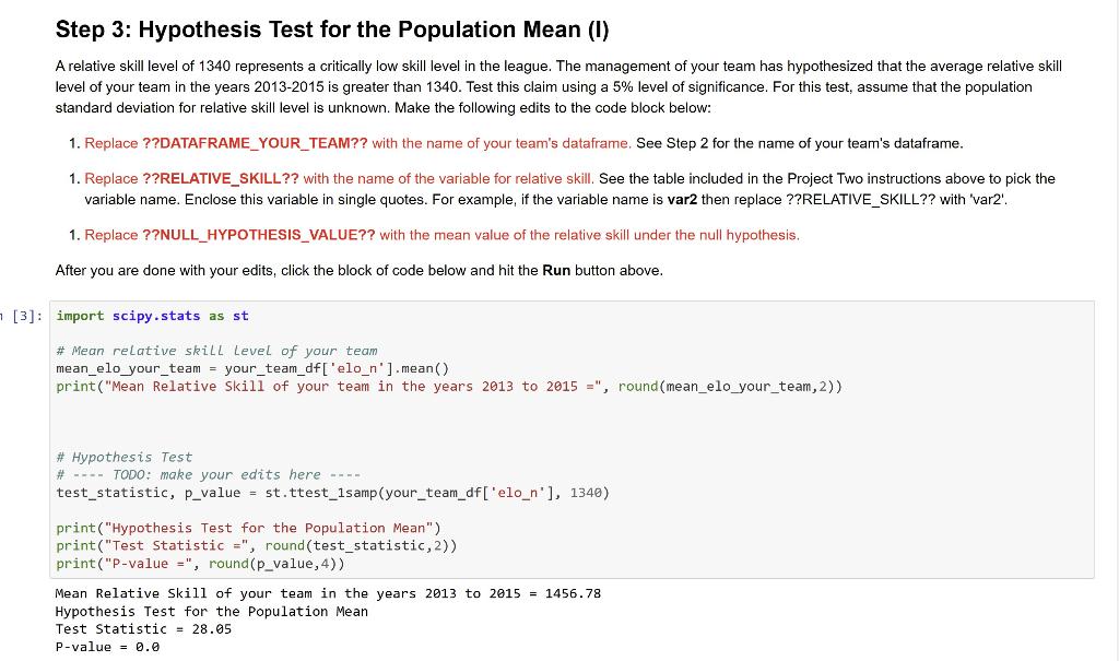Solved I'm working on my project. I was able to complete all | Chegg.com