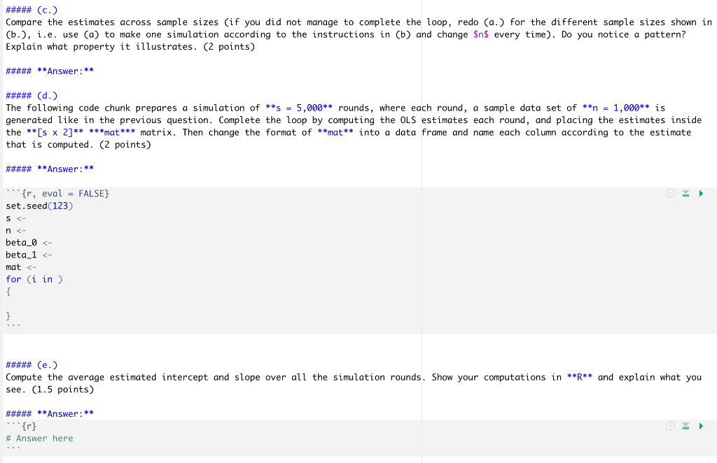 Solved 21 - ### **Exercise 1 (12 points)** 22 The following | Chegg.com