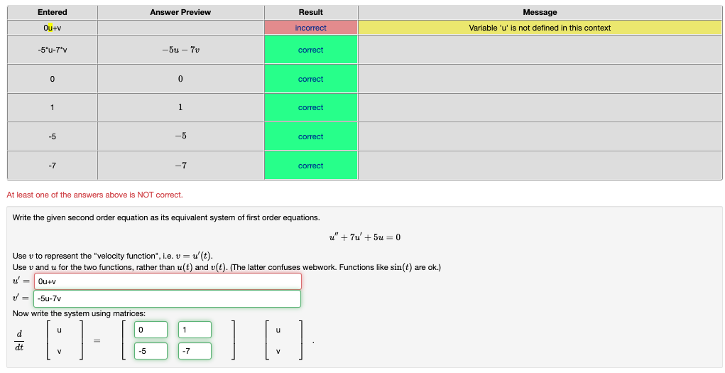 Solved (Please clearly write out final answers and circle | Chegg.com