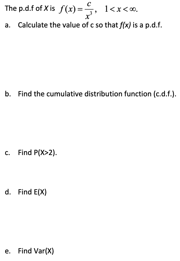 solved-the-p-d-f-of-x-is-f-x-x3c-1-chegg-chegg