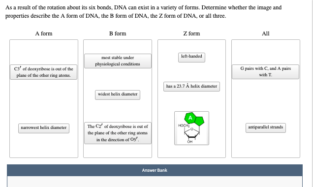 Solved As A Result Of The Rotation About Its Six Bonds D Chegg Com