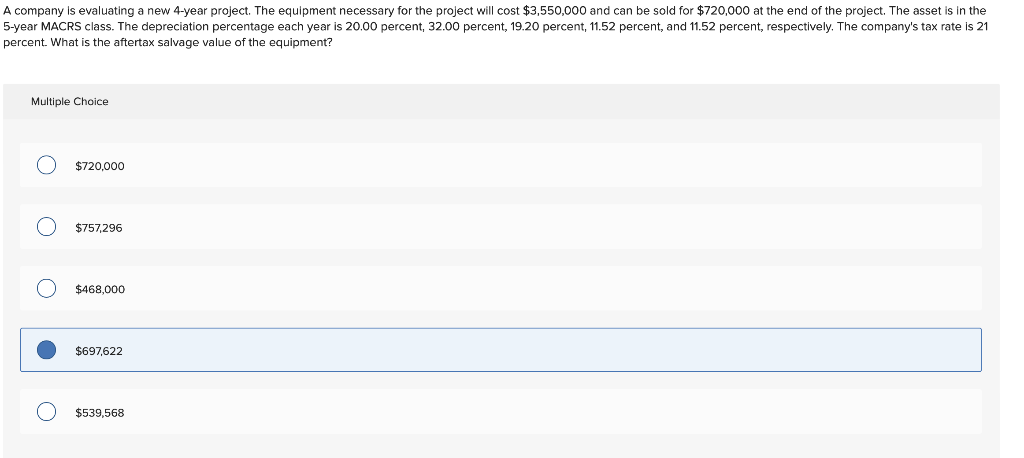 solved-a-company-is-evaluating-a-new-4-year-project-the-chegg