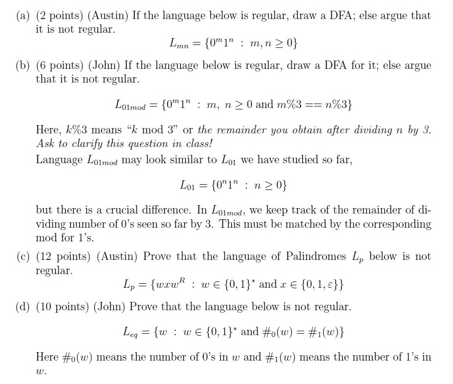 1 30 Points Total Finish Discussions By 9 13 1 Chegg Com