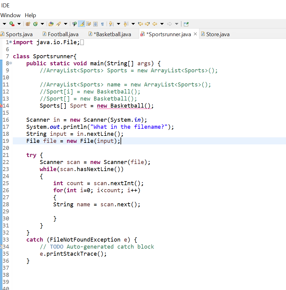 Solved Can anyone explain why I am not allowed to create an | Chegg.com