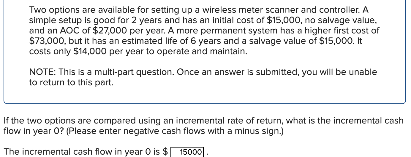 Solved Two Options Are Available For Setting Up A Wireless Chegg