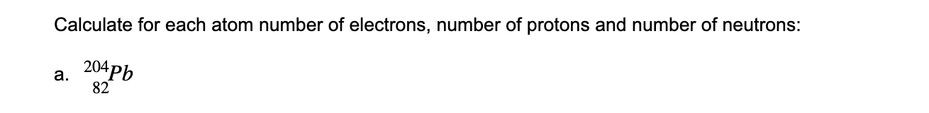 how to calculate the number of electrons in an atom