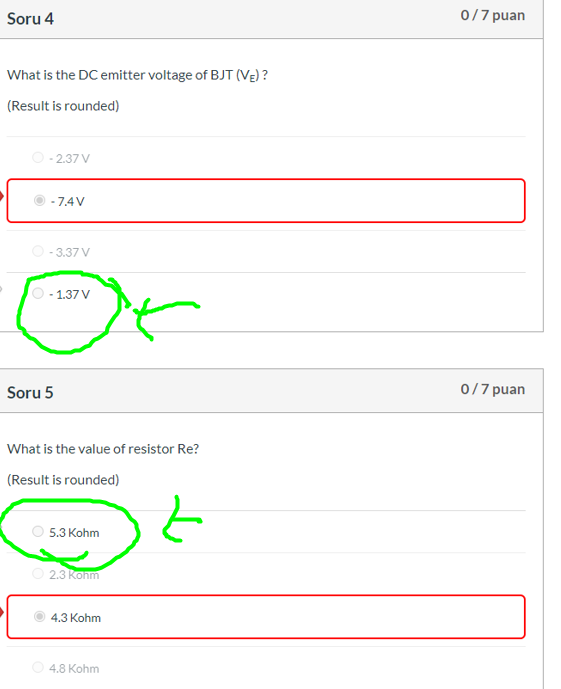 Solved you have an npn BJT (BC237) whose de current gain is | Chegg.com