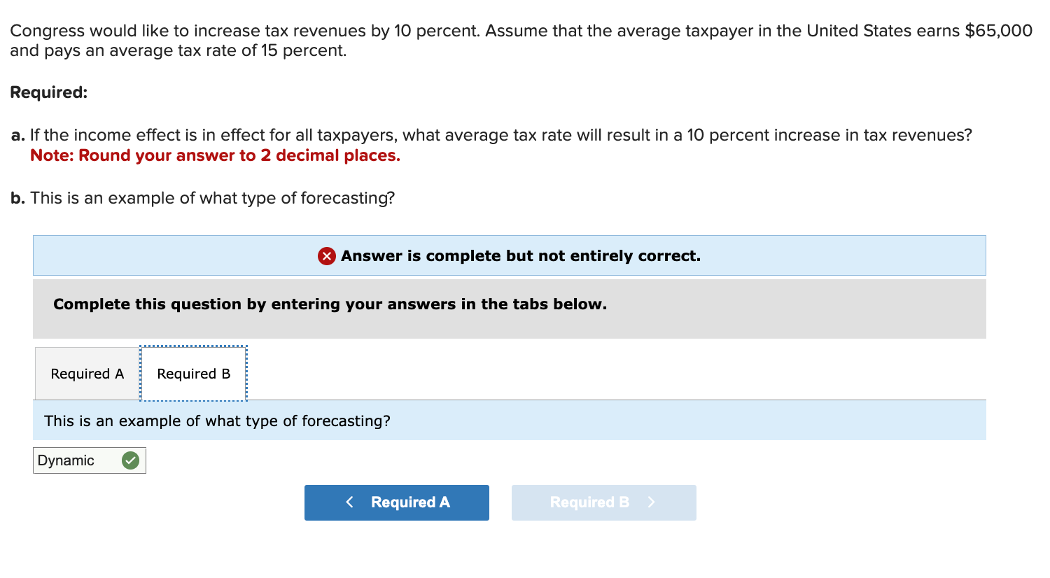 solved-congress-would-like-to-increase-tax-revenues-by-10-chegg