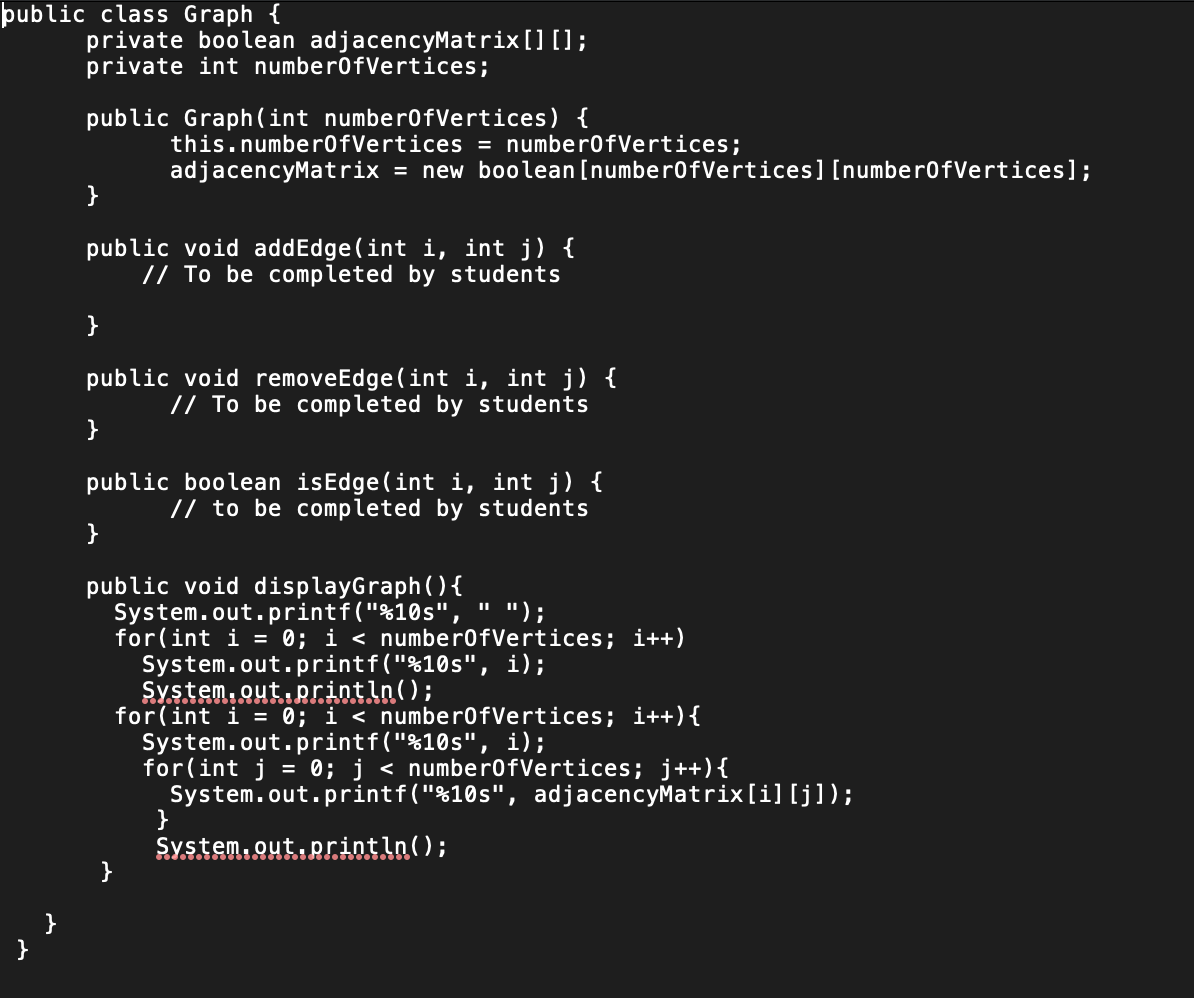 Solved Lab Task01 Consider The Adjacency Matrix Chegg Com   PhppapC6l