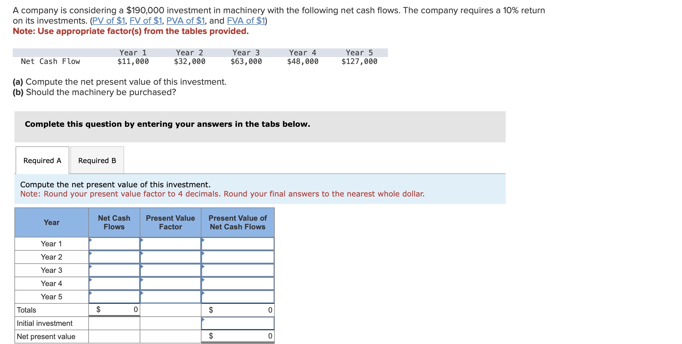 solved-a-company-is-considering-a-190-000-investment-in-chegg
