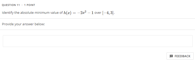 Solved Question 9 1 Point Graph The Feasible Region Subje Chegg Com