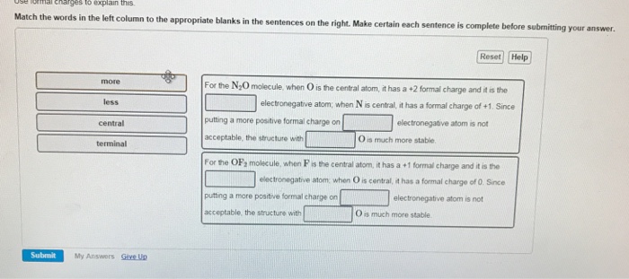 Solved Match the words in the left column to the appropriate | Chegg.com