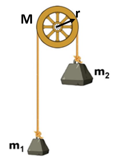 Solved Atwood's machine is a machine that allows verifying | Chegg.com