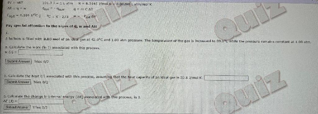 Solved Pay special attention to the siyns of a,w and αH 1. | Chegg.com