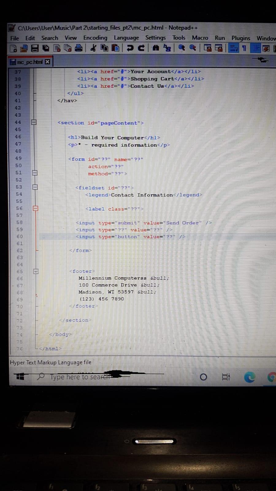 Solved i attached one output image and coding i need it | Chegg.com