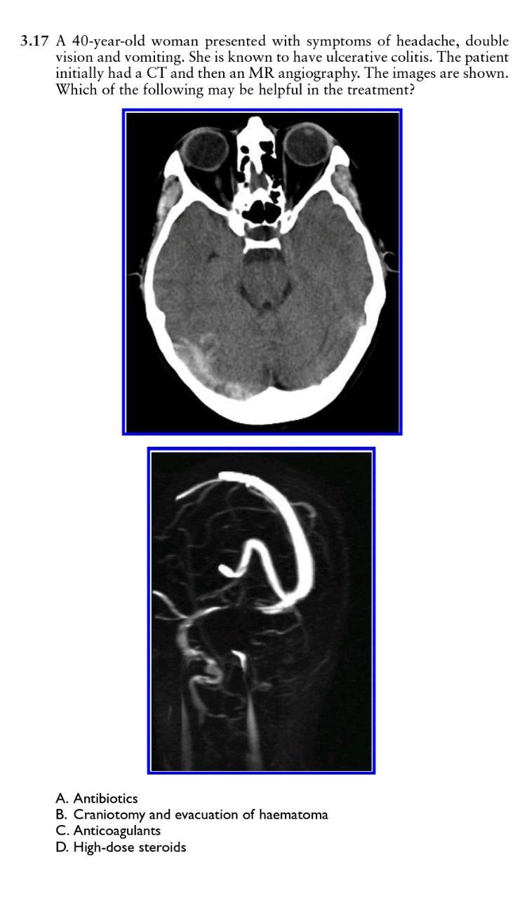 Solved 3.17 A 40-year-old woman presented with symptoms of | Chegg.com