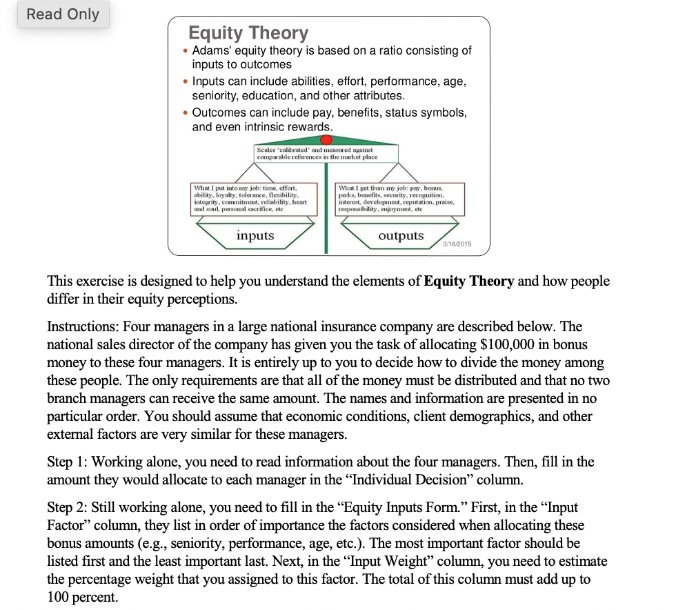 Solved This exercise is designed to help you understand the | Chegg.com