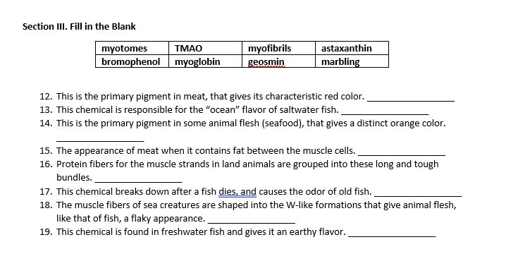 myotomes fish