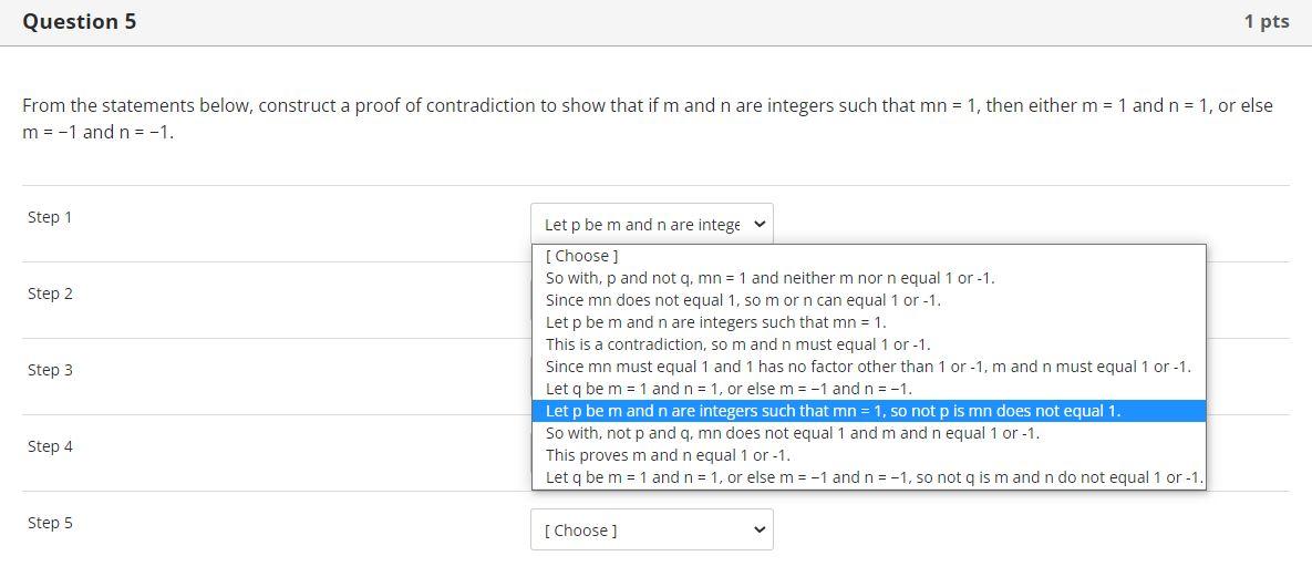 Solved From the statements below, construct a proof of | Chegg.com