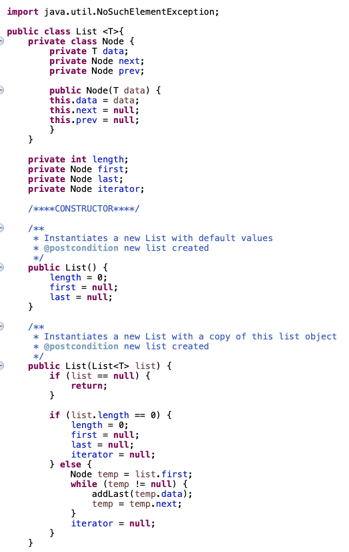 Java!!!! I'm stuck on this assignment, please help me | Chegg.com