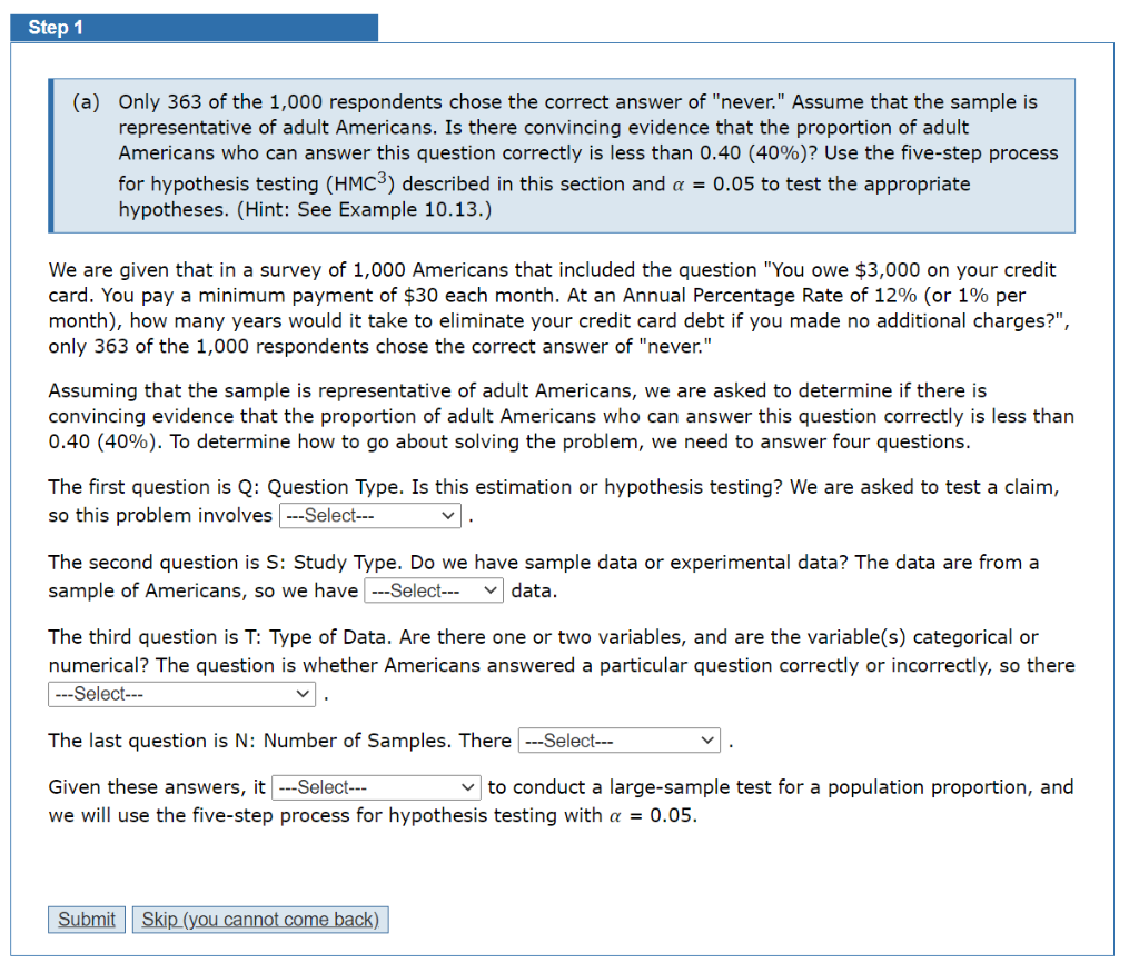 Solved First question options : estimation or hypothesis | Chegg.com