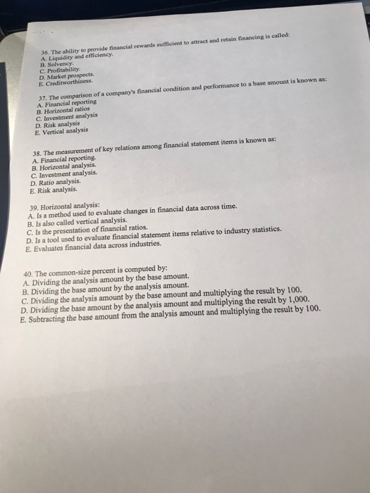 Solved Student I. Plant Assets Are: A. Tangible Assets Used 