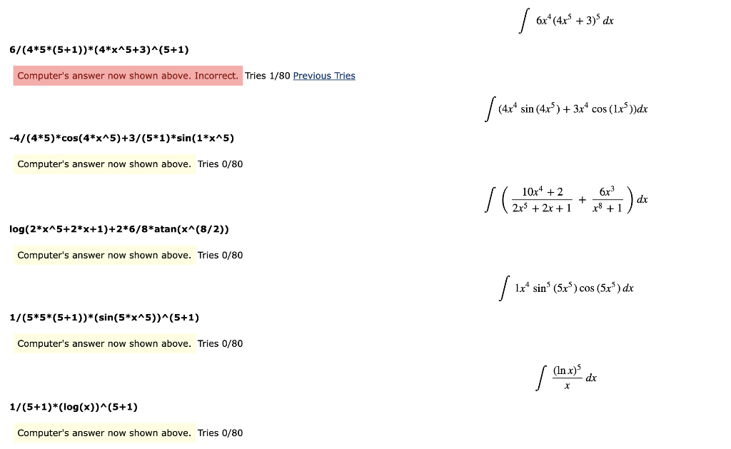 6 5 x 4 3 )= 46 5