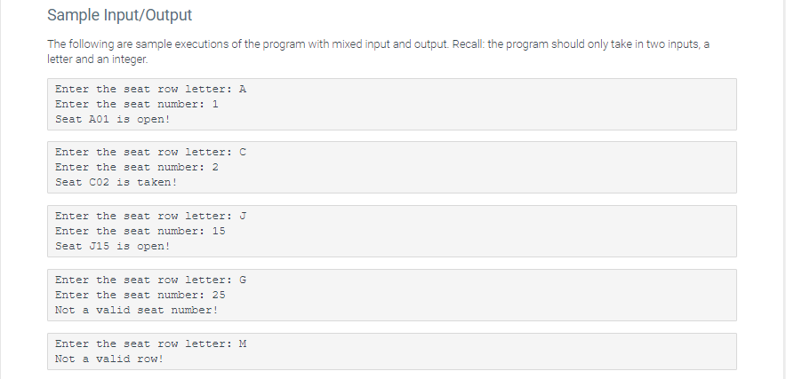Solved: Description Of Programming Task Suppose A Classroo... | Chegg.com