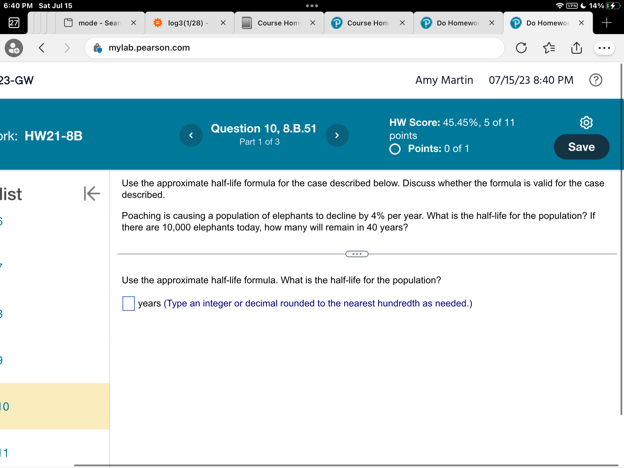 solved-use-the-approximate-half-life-formula-for-the-case-chegg