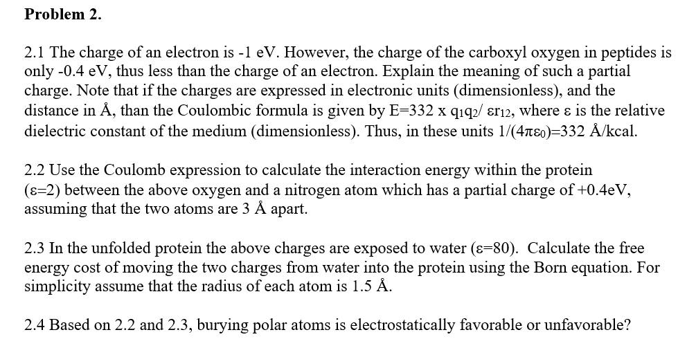 charge of 1 electron in ev