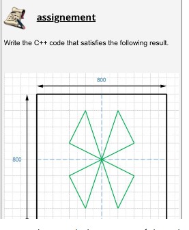 Write the \( \mathrm{C}++ \) code that satisfies the following result.