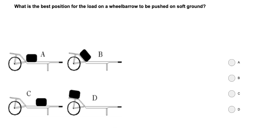 Solved What Is The Best Position For The Load On A Chegg solved-what-is-the-best-position-for-the-load-on-a-chegg