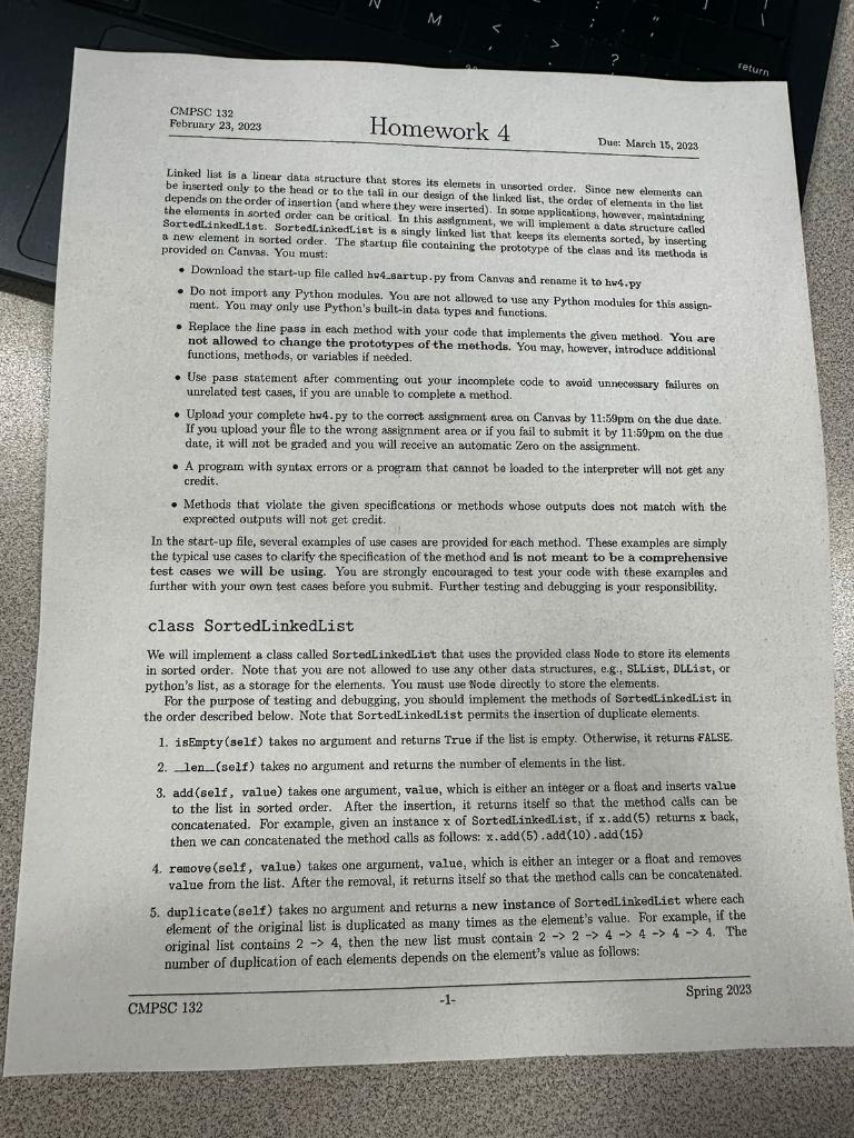 Solved THIS IS THE SOURCE CODE GIVEN. # DO NOT modify this | Chegg.com