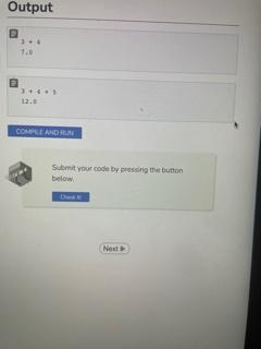 Solved Help with java Please import java.util.*; public | Chegg.com