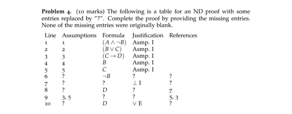 Please solve the given question according to the | Chegg.com
