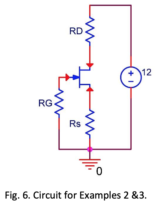 Solved VGS 2. Design the JFET circuit for the largest in