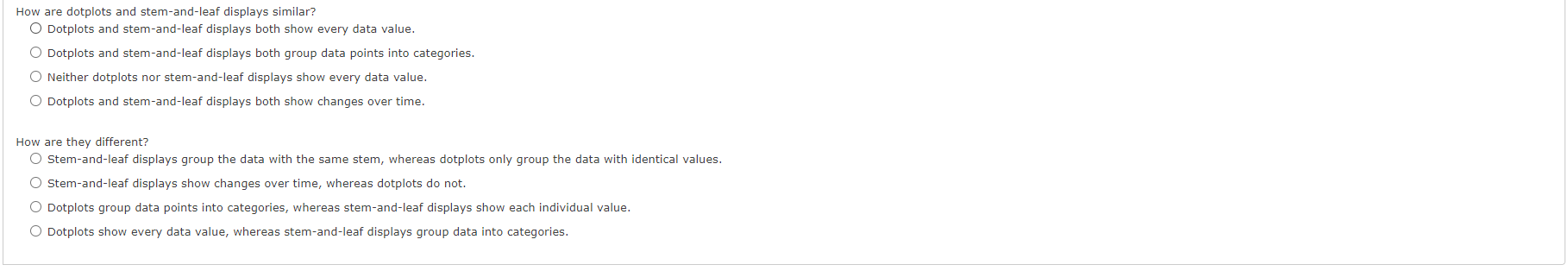 solved-how-are-dotplots-and-stem-and-leaf-displays-similar-chegg