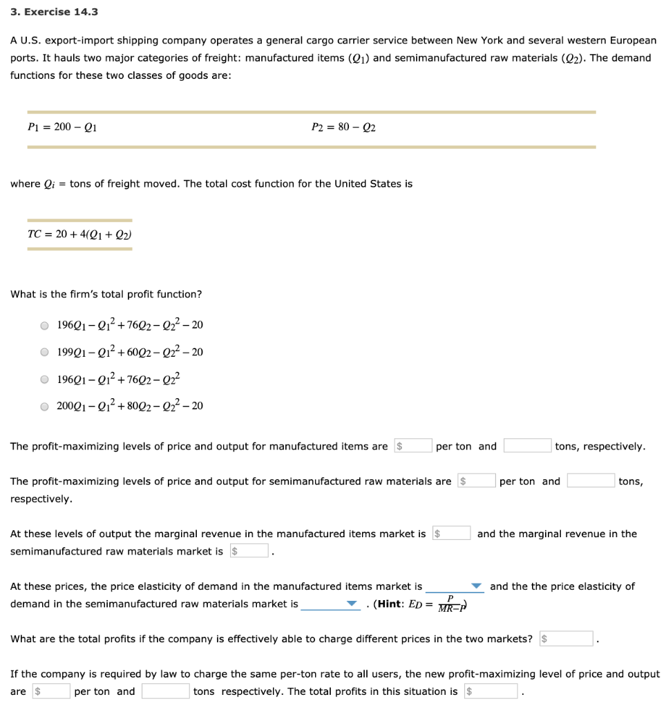 solved-3-exercise-14-3-a-u-s-export-import-shipping-chegg