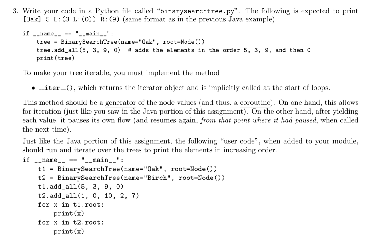 Solved Implementing the notion of making a class comparable | Chegg.com