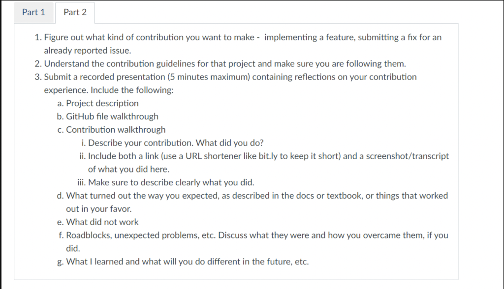 1. Identify the languages and frameworks with which | Chegg.com