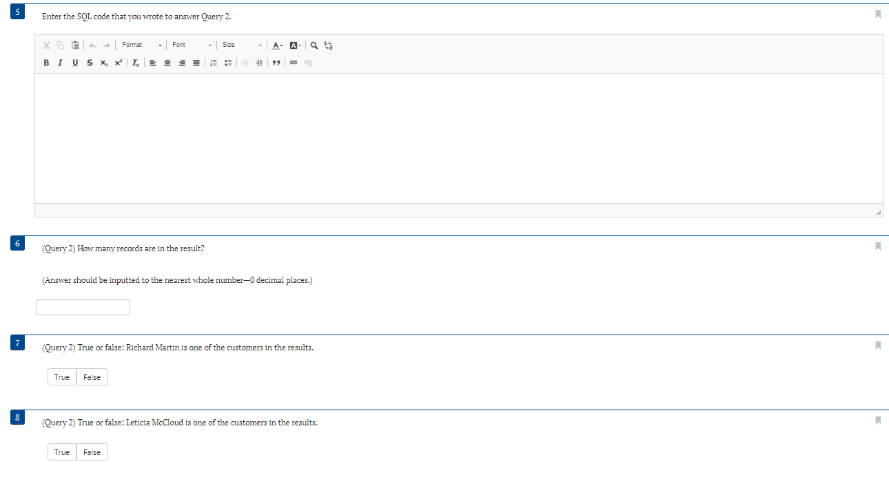 Solved 7.6 SQL Project Download the Excel file below and | Chegg.com