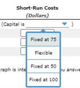 5. Short-run versus long-run costs and expenditures | Chegg.com