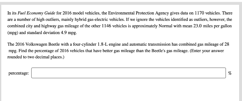 what is mpg car means