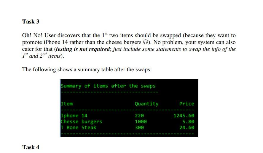 Solved Oh! No! User discovers that the \( 1^\text st  \) | Chegg.com